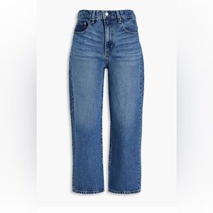 Nobody Denim High Rise Blue Jeans
